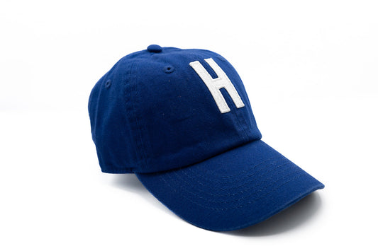 Royal Blue Letter Baseball Hat