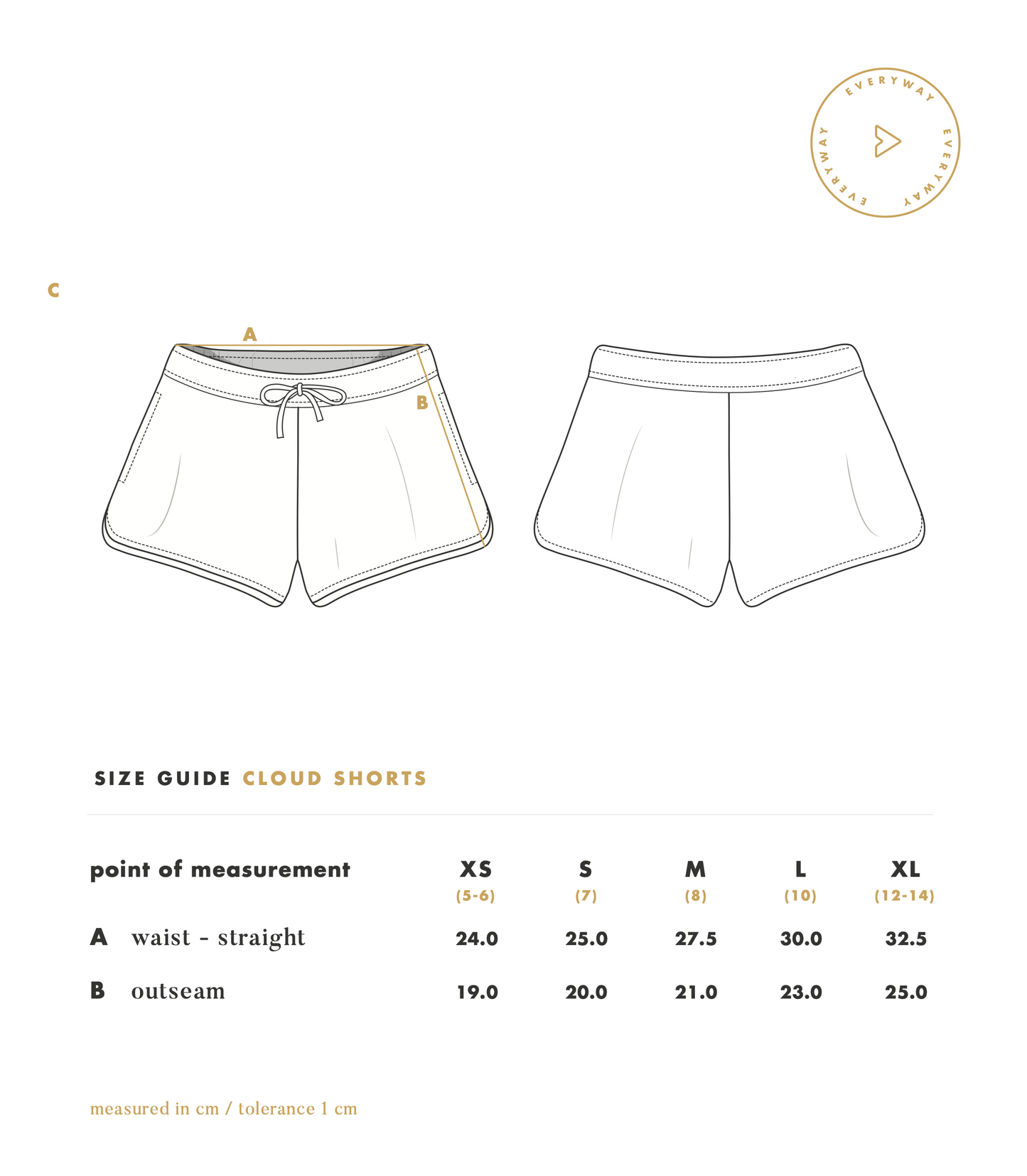 Cloud Shorts in Berry