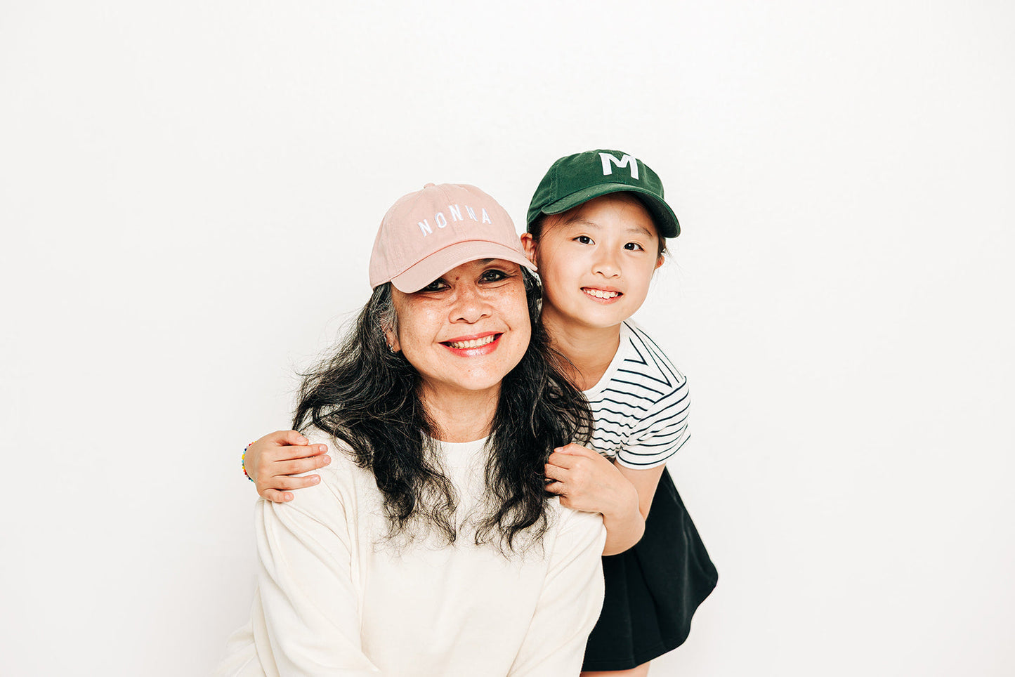 Hunter Green Letter Baseball Hat