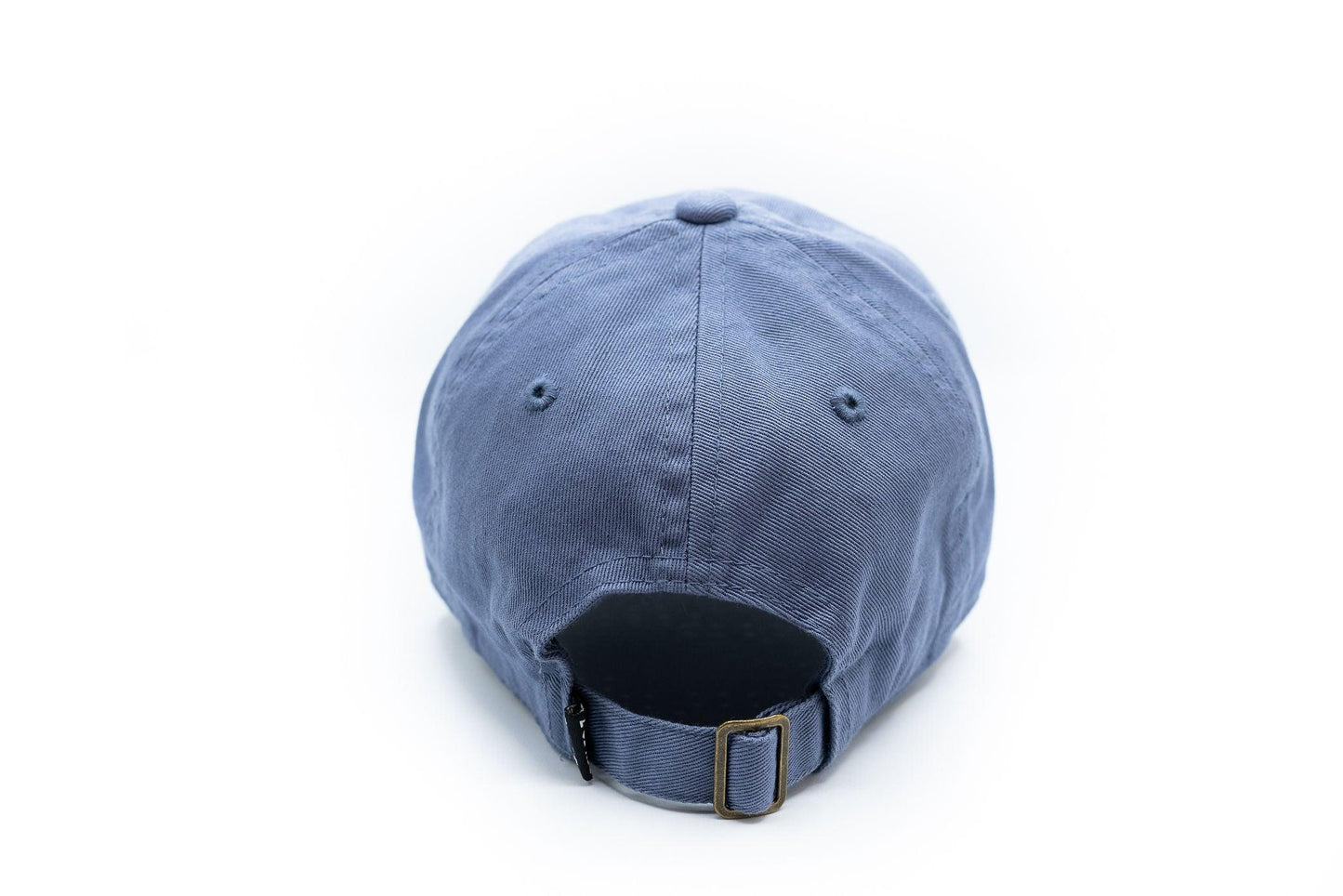 Dusty Blue Letter Baseball Hat