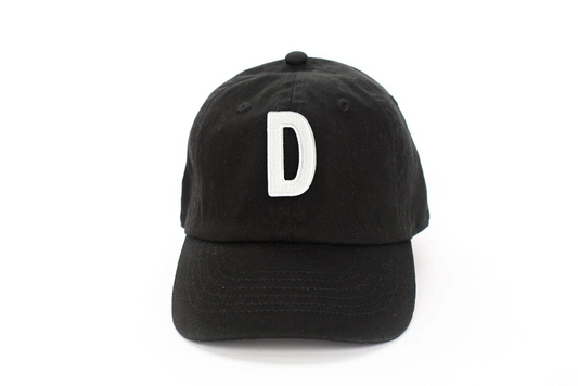 Black Letter Baseball Hat