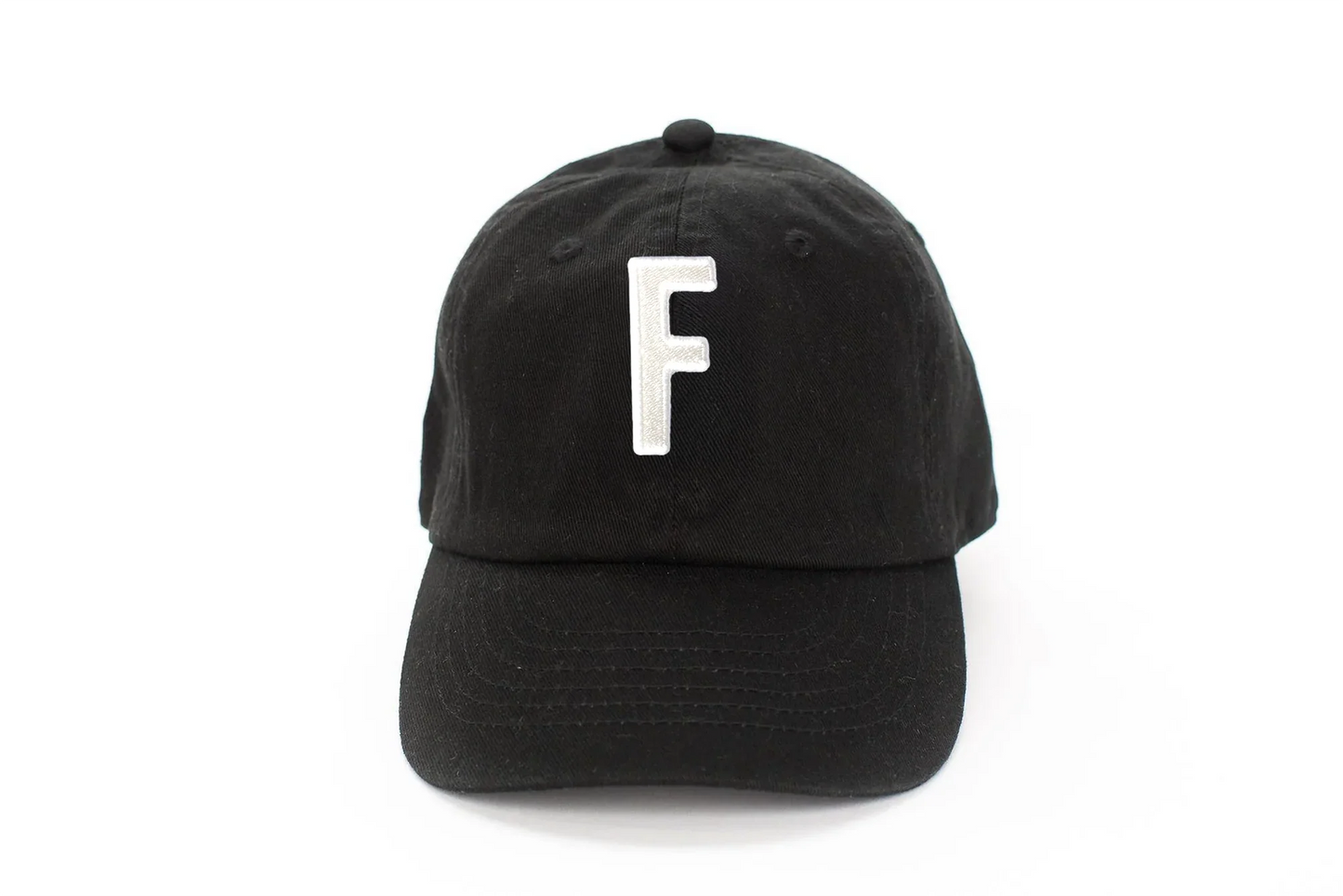 Black Letter Baseball Hat