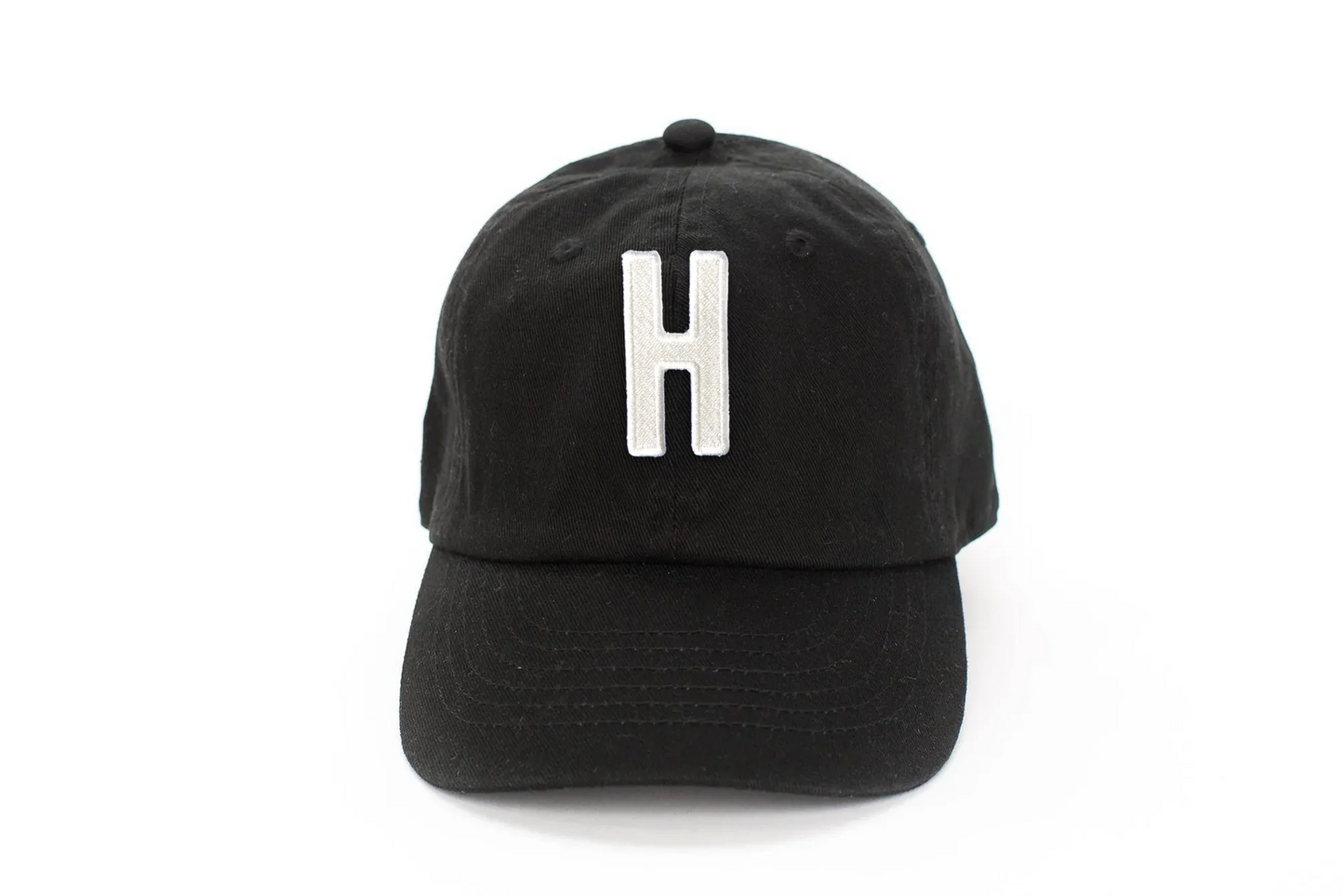Black Letter Baseball Hat