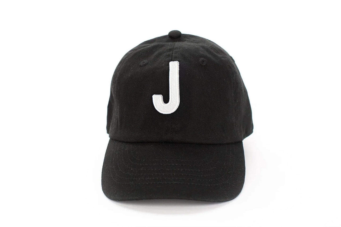 Black Letter Baseball Hat