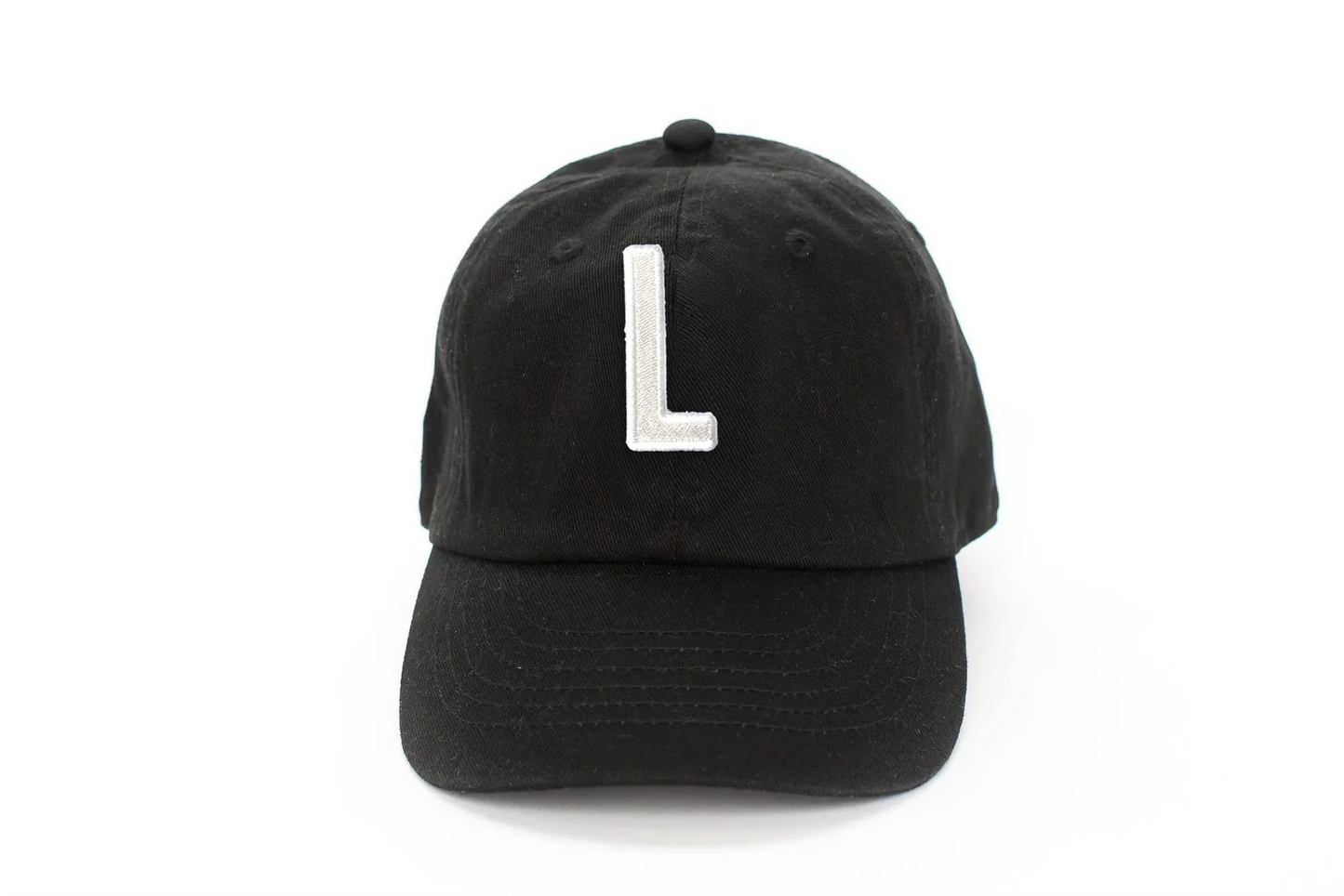 Black Letter Baseball Hat