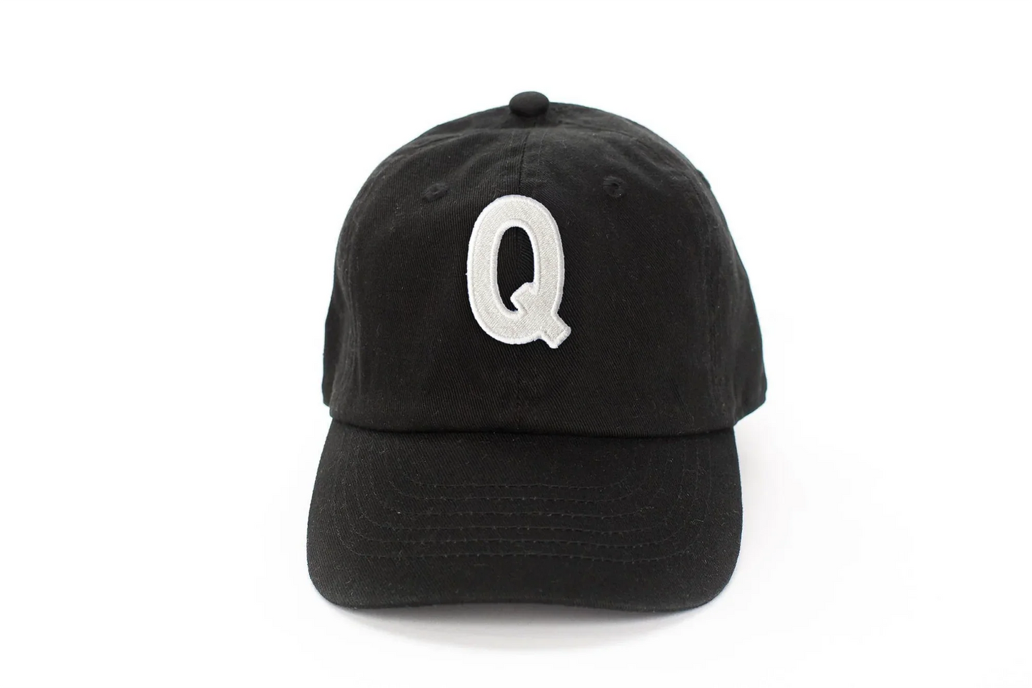 Black Letter Baseball Hat