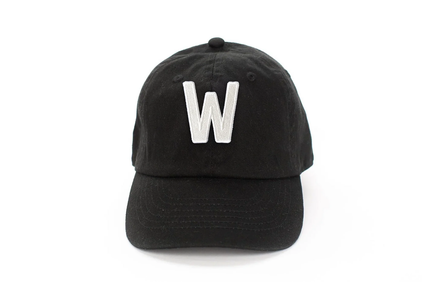 Black Letter Baseball Hat