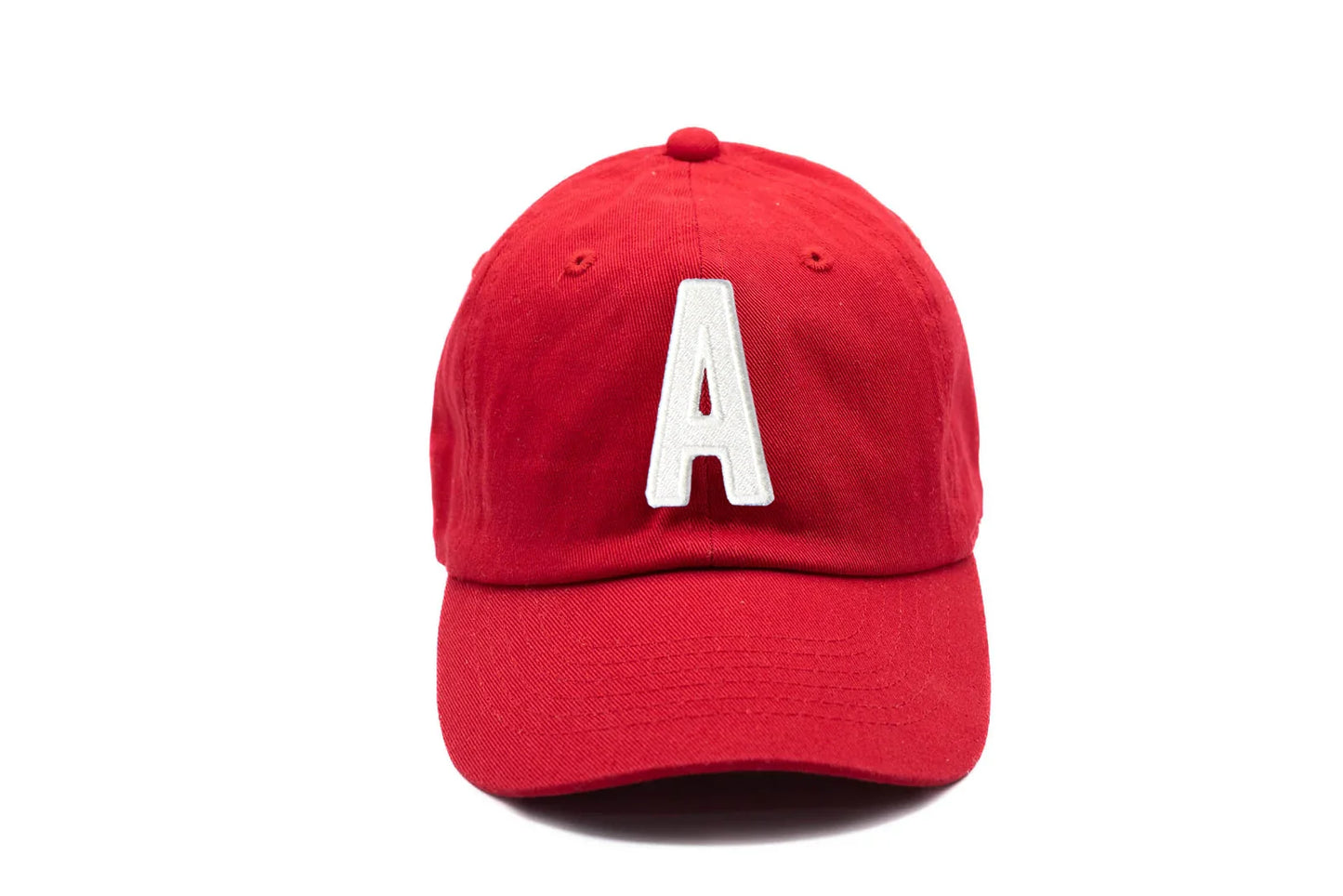 Red Letter Baseball Hat