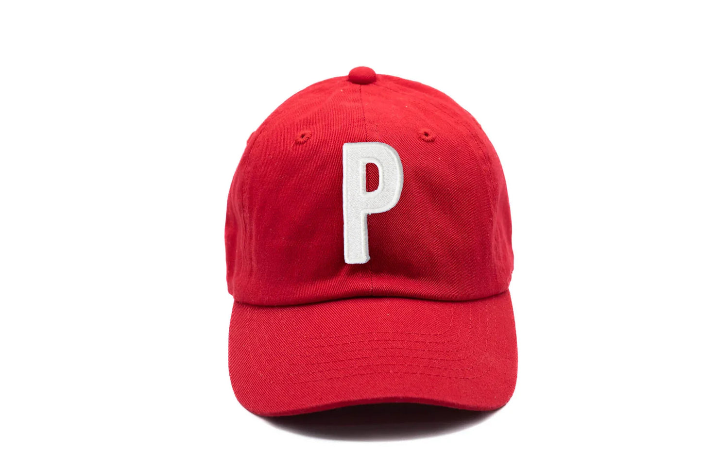 Red Letter Baseball Hat