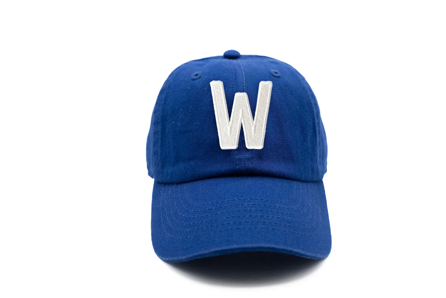 Royal Blue Letter Baseball Hat