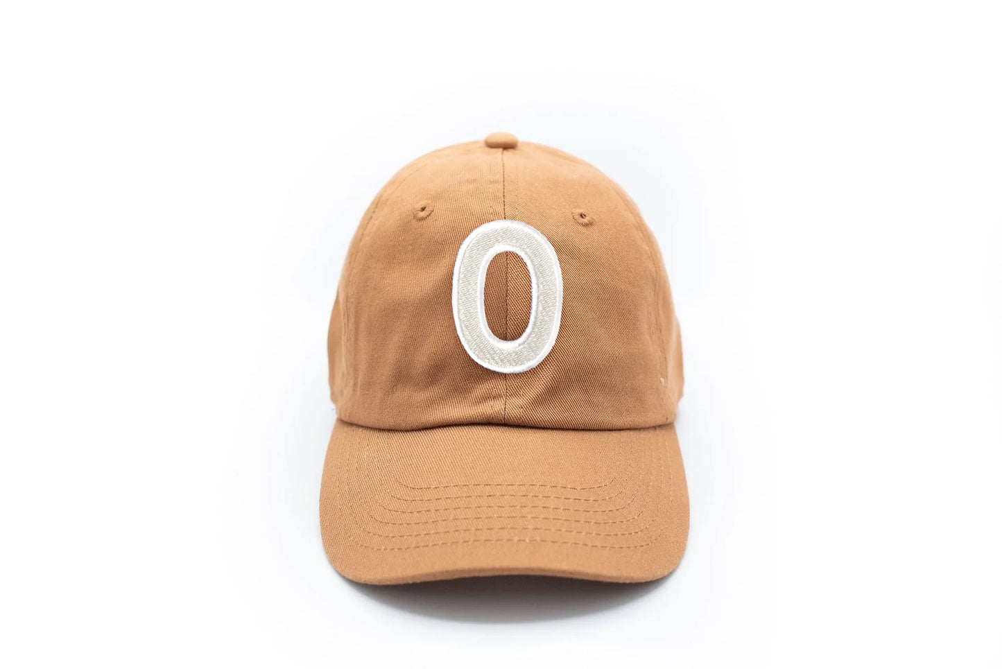 Terra Cotta Letter Baseball Hat