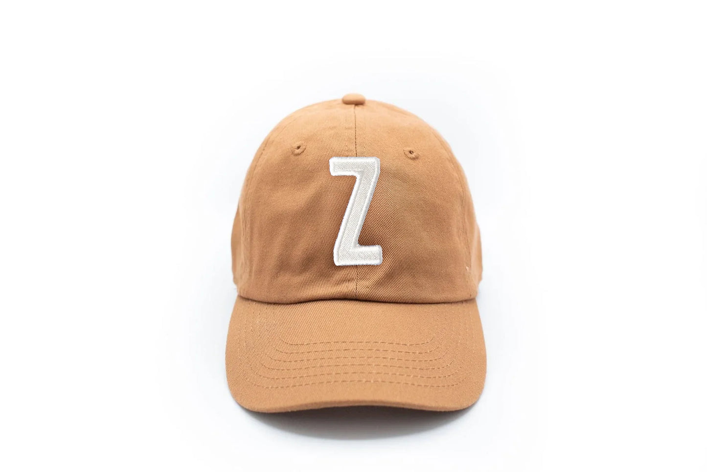 Terra Cotta Letter Baseball Hat
