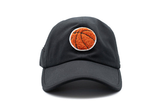 Basketball Patch Athletic Hat
