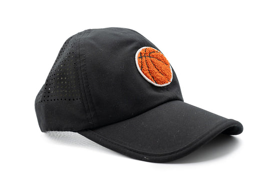Basketball Patch Athletic Hat