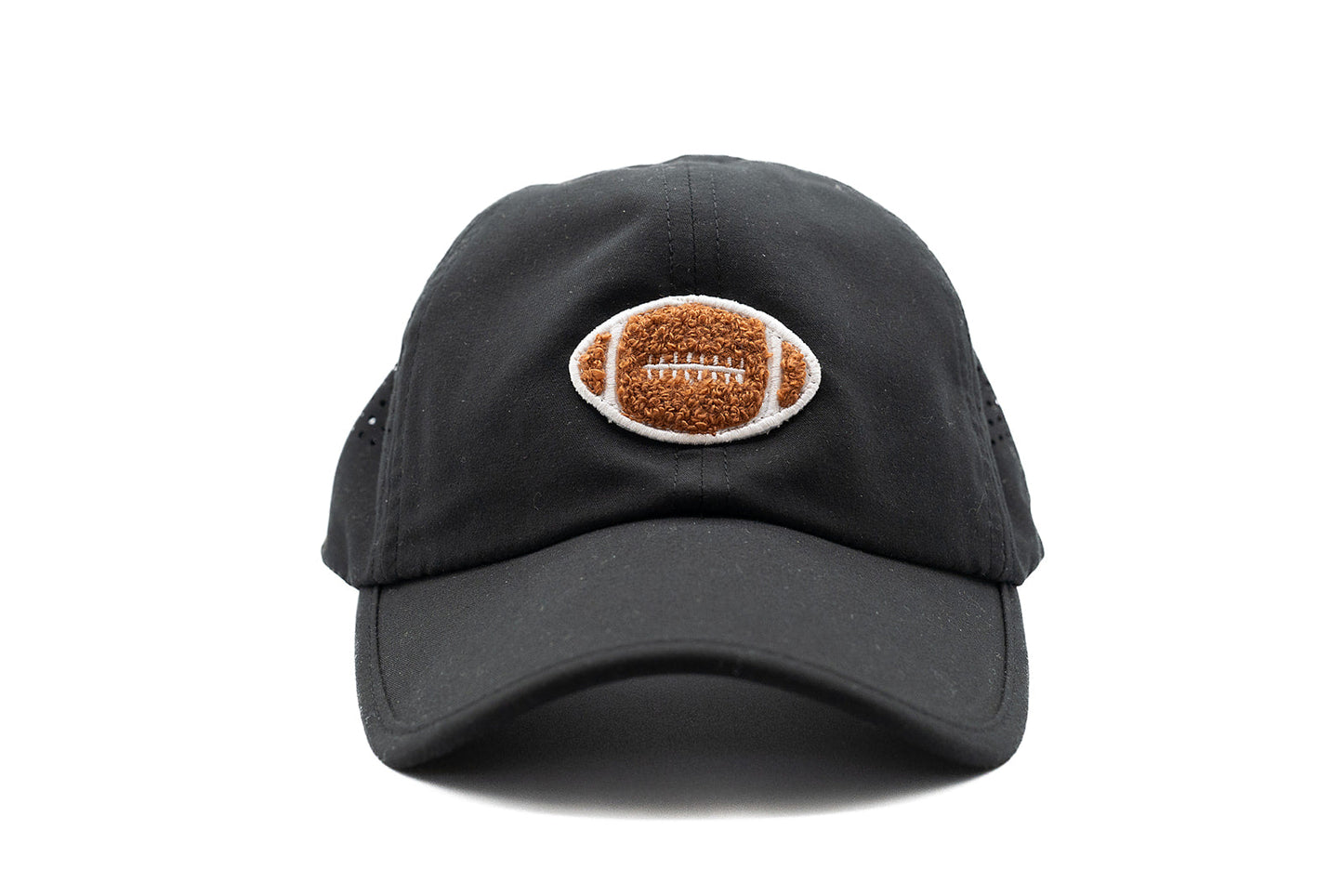 Football Patch Athletic Hat