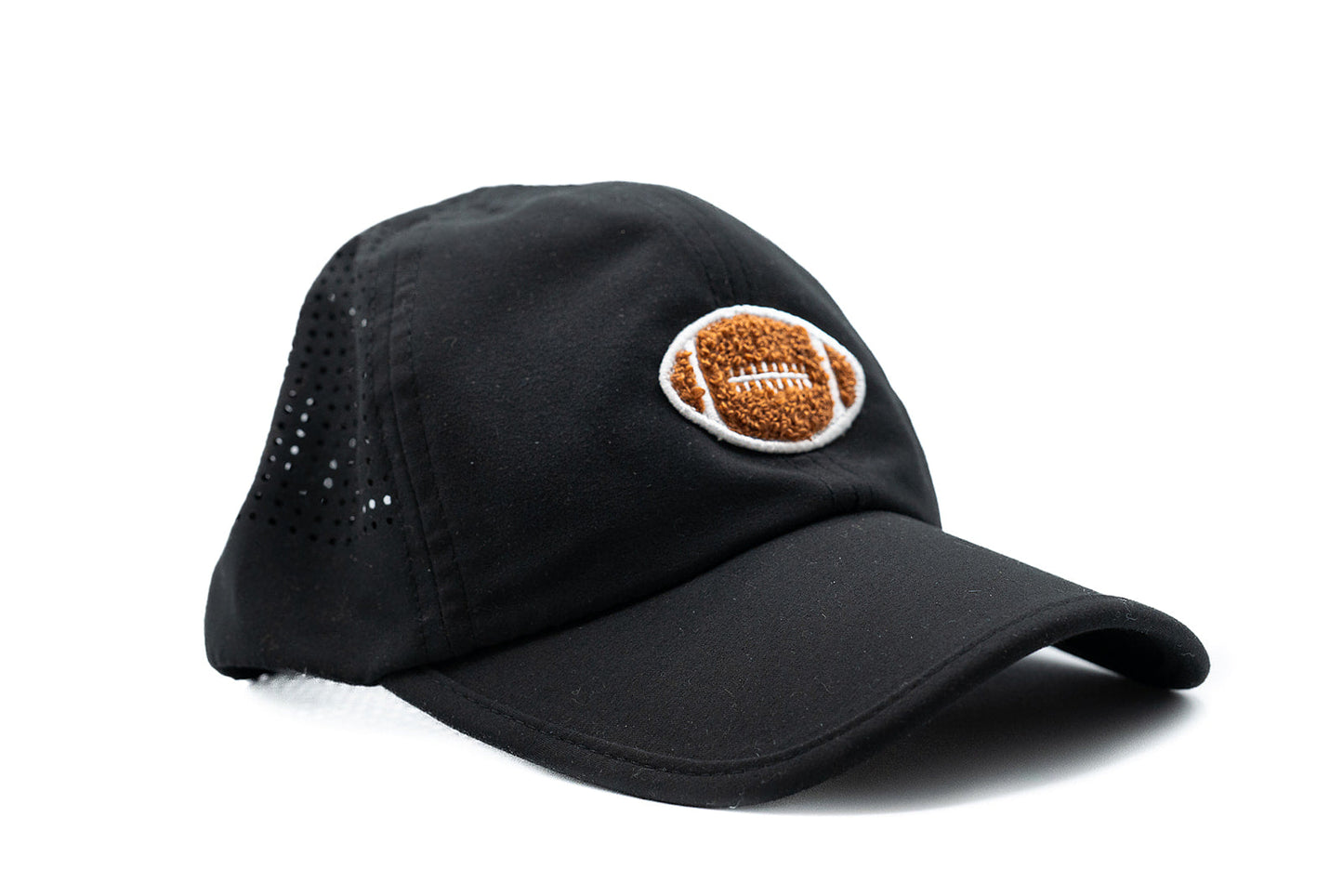 Football Patch Athletic Hat