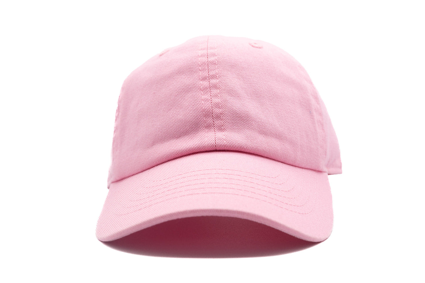 Light Pink Letter Baseball Hat