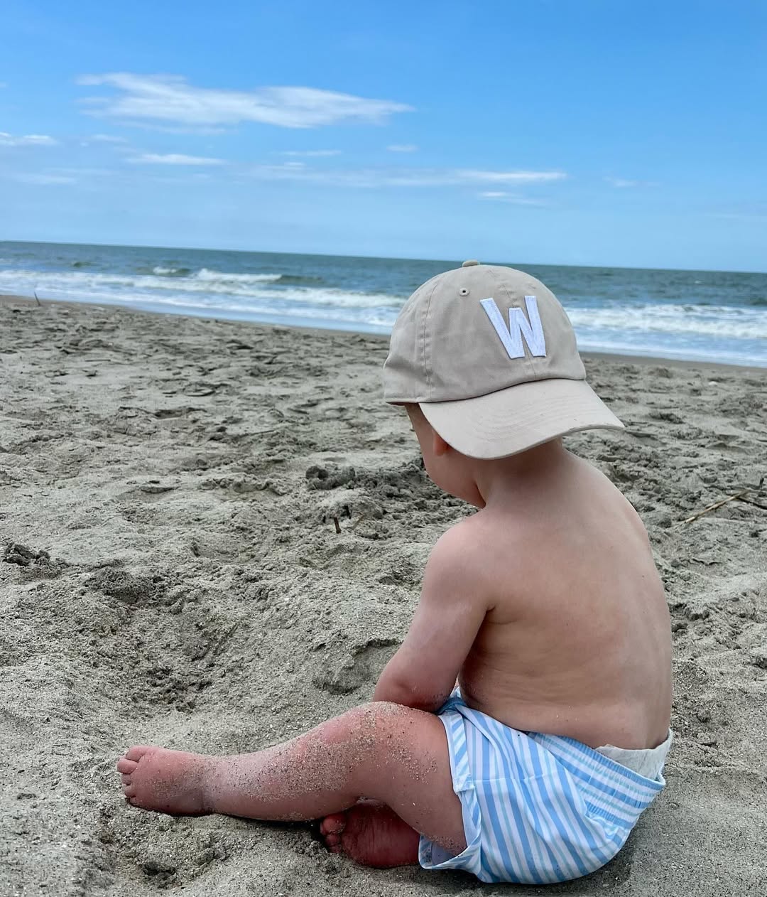 Dune Letter Baseball Hat