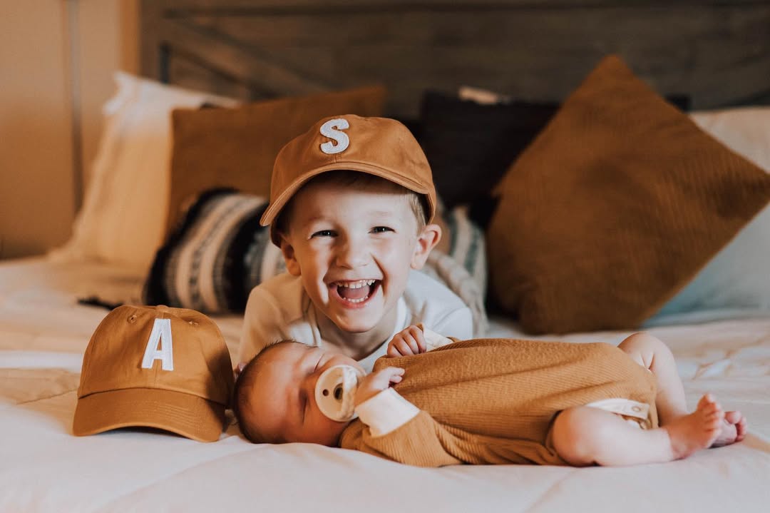 Terra Cotta Letter Baseball Hat