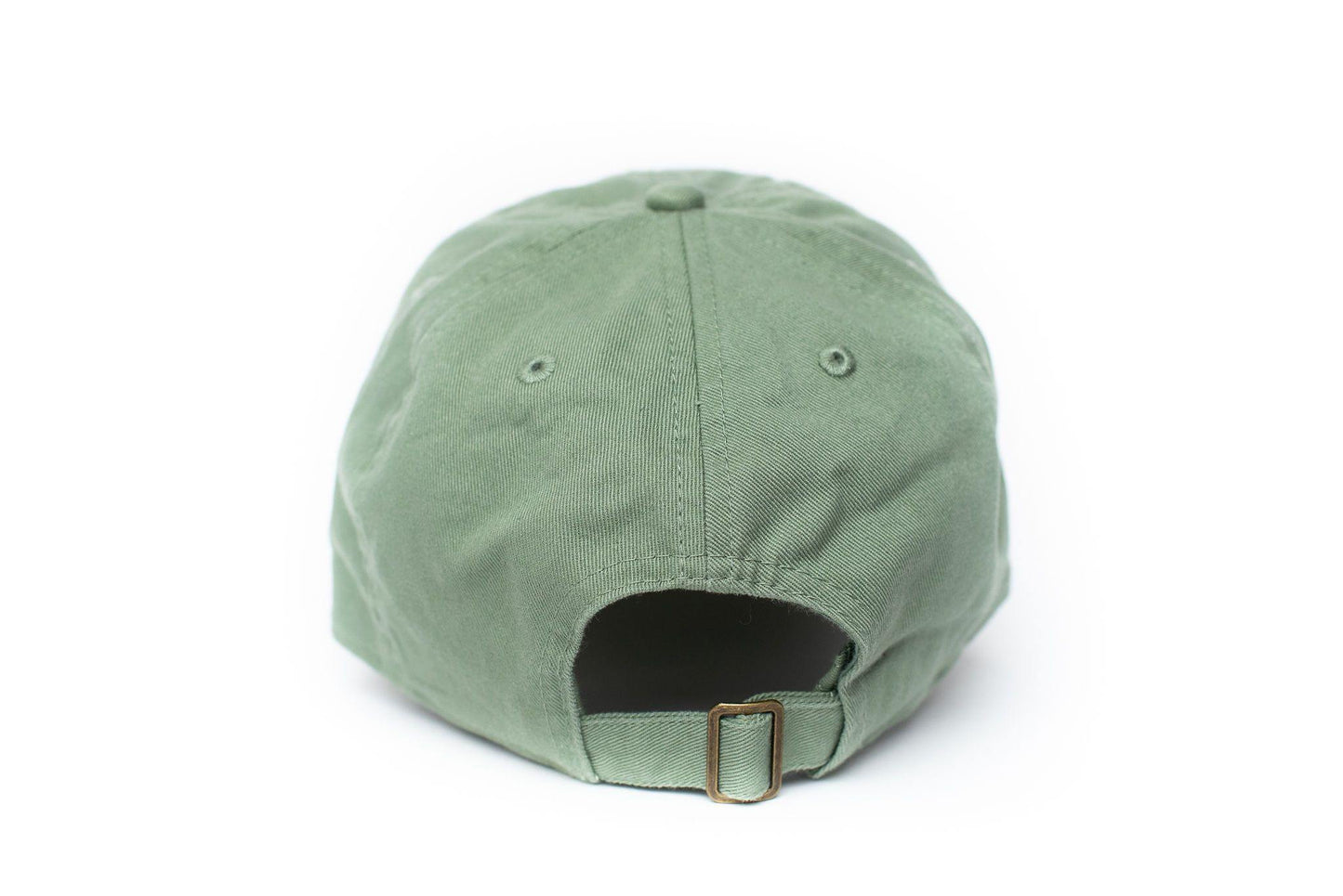 Dusty Sage Letter Baseball Hat