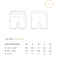 Cycle Shorts in Inca Gold