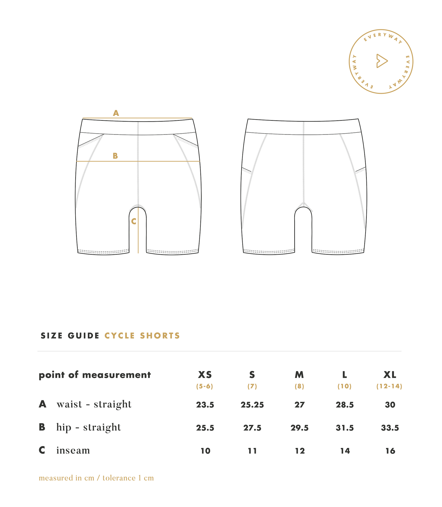 Cycle Shorts in Pine