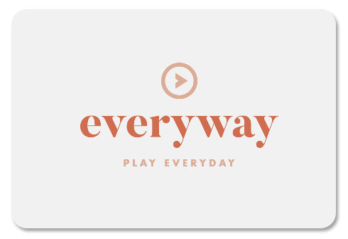 Gift card for Everyway kids activewear: the best place to shop for kids workout clothes