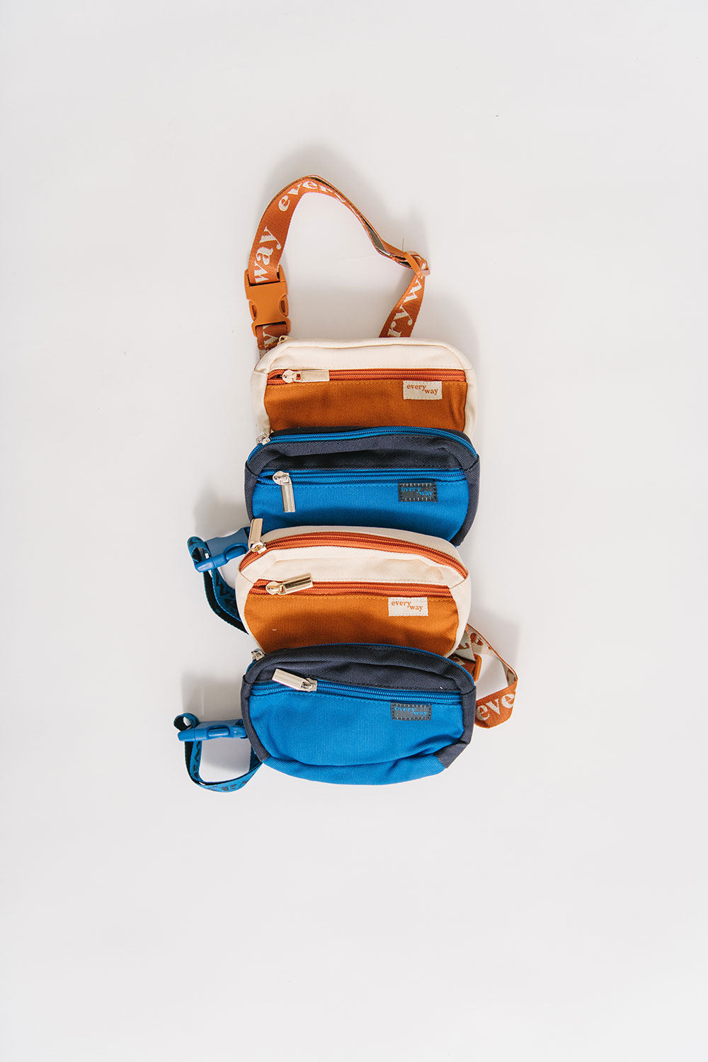 Everyway fanny packs for kids activewear.